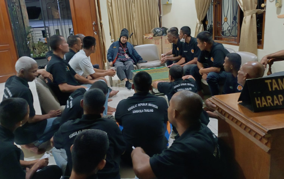 DPRA SEBUT 41 Nelayan Aceh Masih Ditahan di Thailand